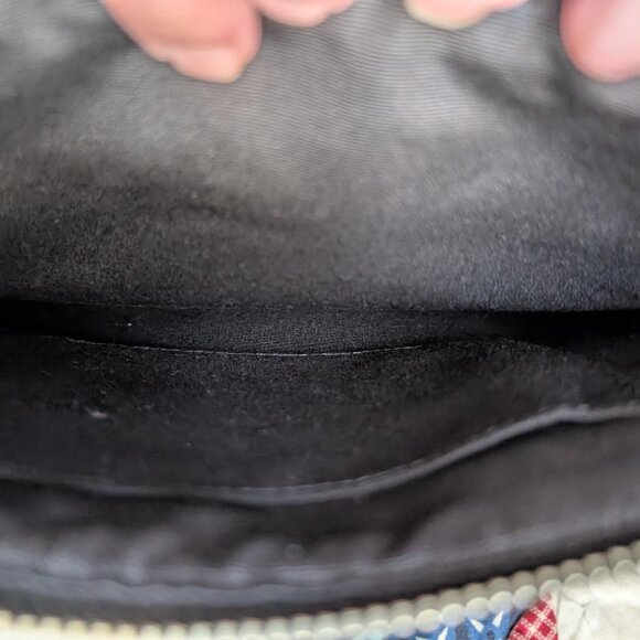 COACH PEYTON BLACK SIGNATURE SWINGPACK with POUCH - Picture 11 of 16